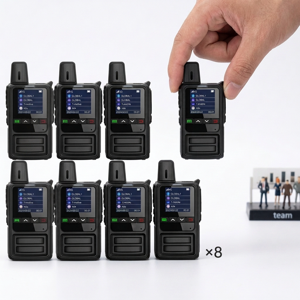 Talkies Mini CREW 8-PACK BUNDLE