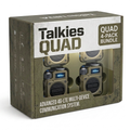 Talkies QUAD 4-PACK BUNDLE