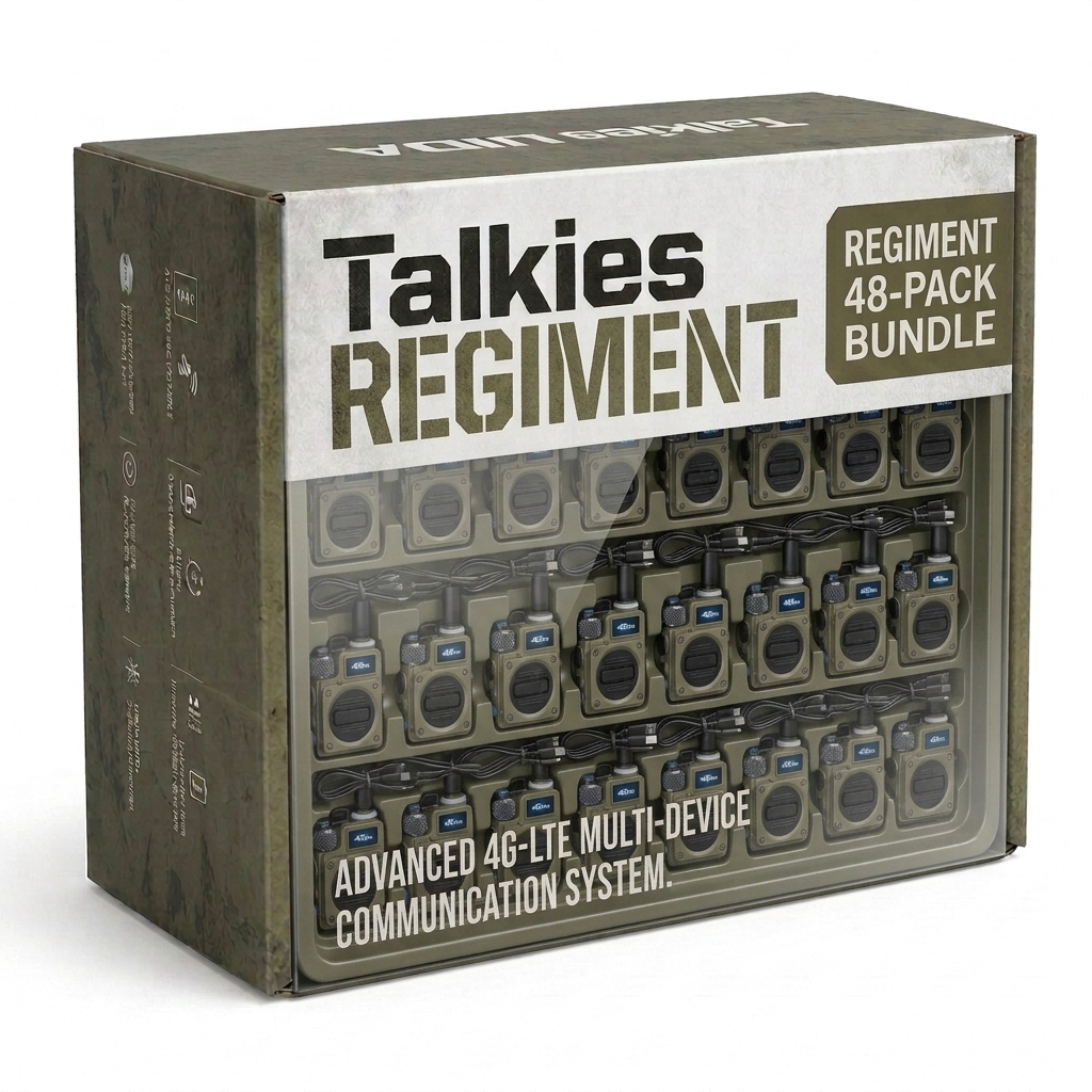 Talkies REGIMENT 48-PACK BUNDLE