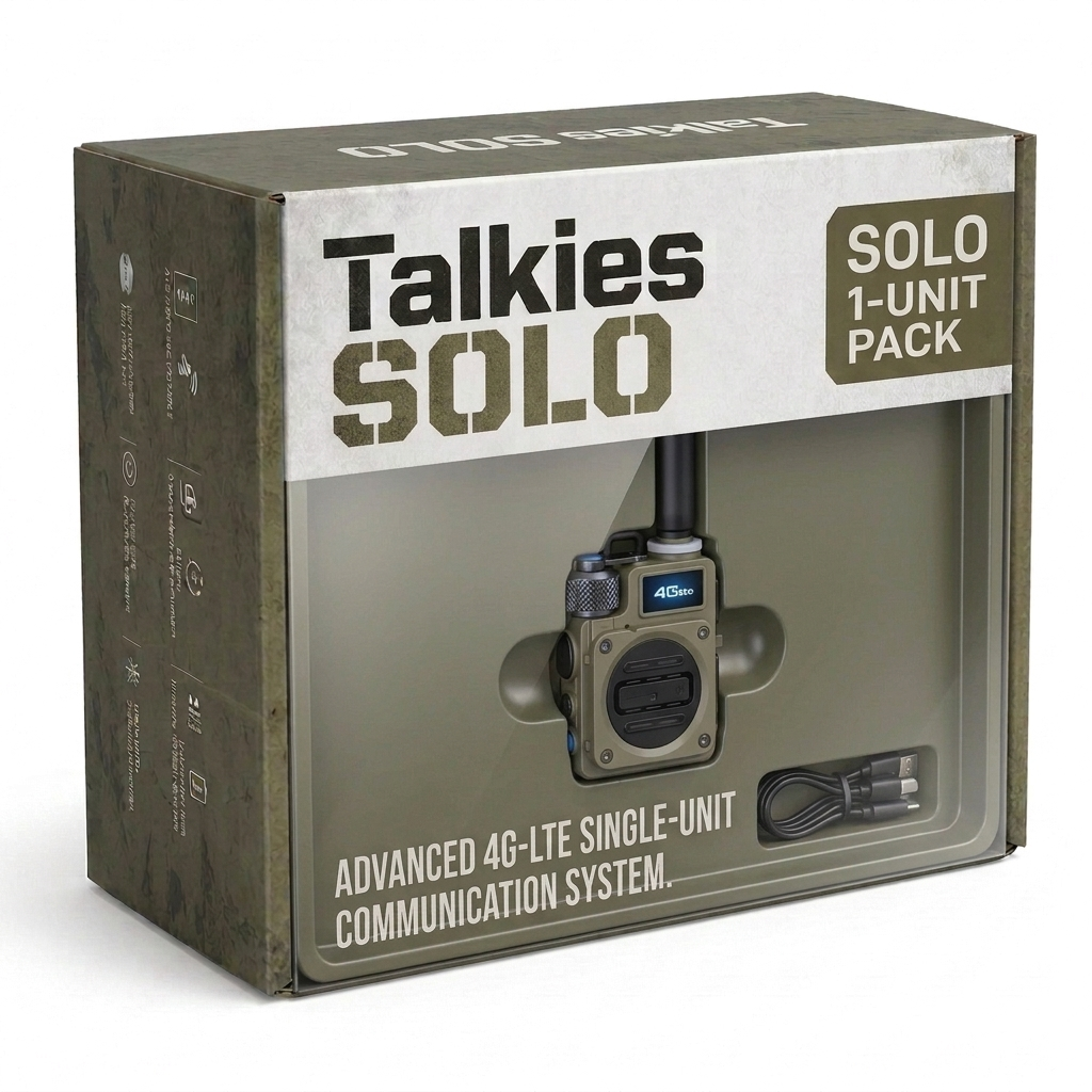 Talkies SOLO 1-UNIT PACK