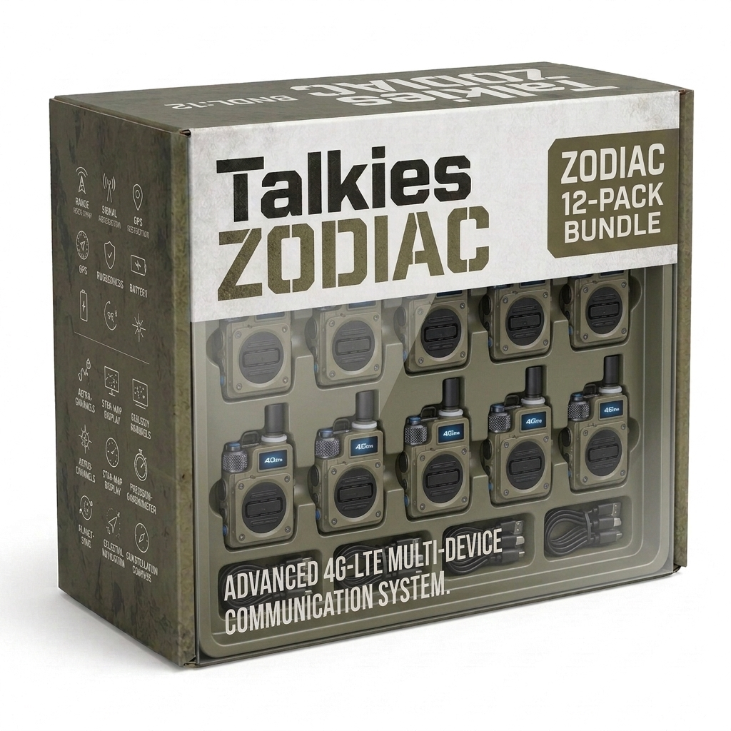 Talkies ZODIAC 12-PACK BUNDLE